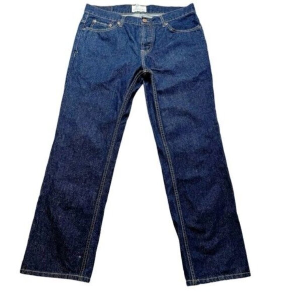 Aeropostale Men's Bowery Slim Straight Jeans 36/30